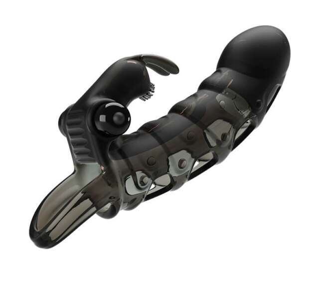 Cuper Penis Sleeve with Vibration