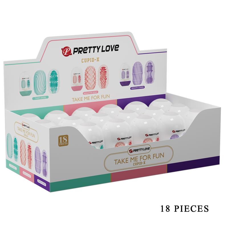 Cupid-X Display 18 Men Masturbator