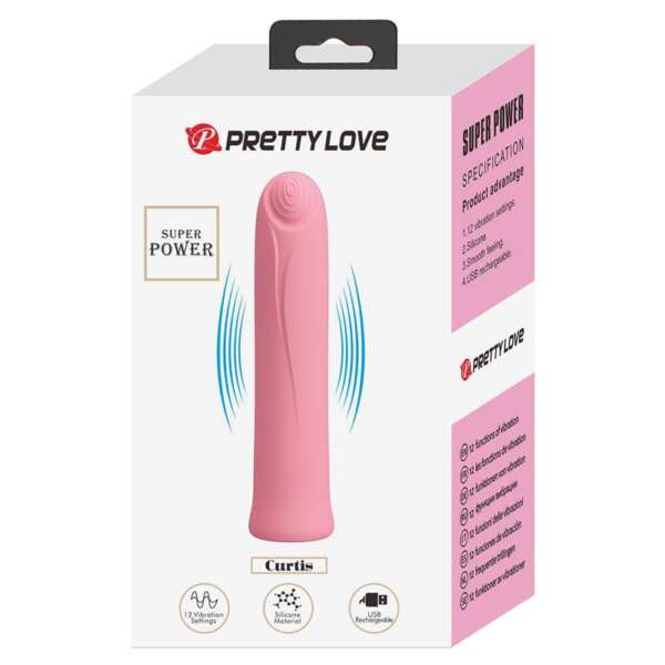 Curtis Bullet Vibrator USB – Image 3