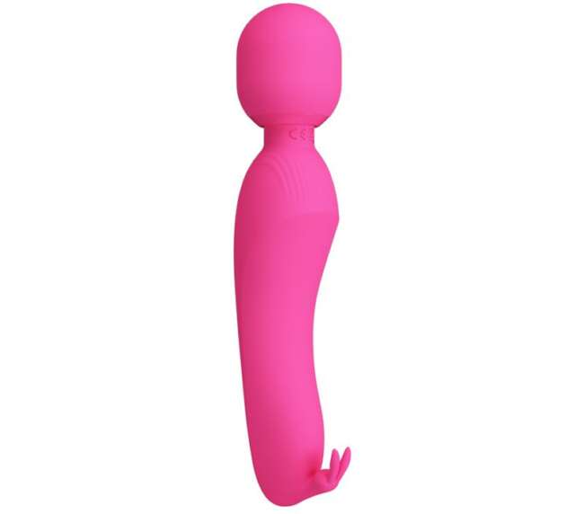 Curtis Massager with Clitoris Stimulator