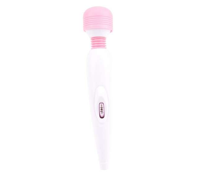 Curve Massager ABS+Silicone 18.4*f3.4cm