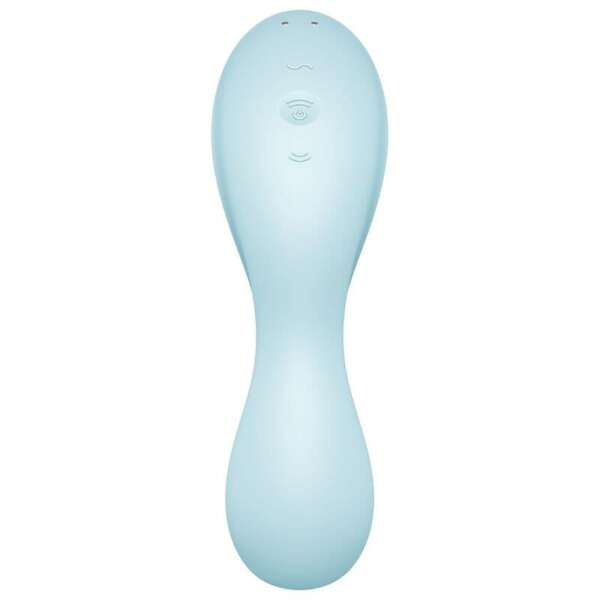 Curvy Trinity 5 with APP Satisfyer Connect Blue – Image 3