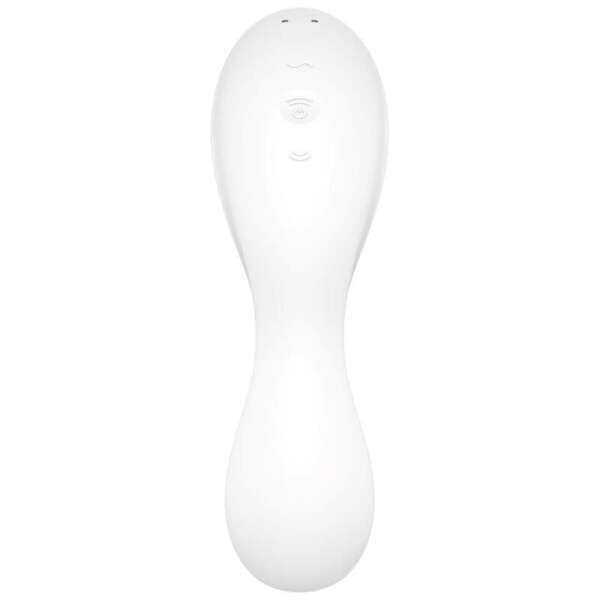Curvy Trinity 5 with APP Satisfyer Connect White – Image 5