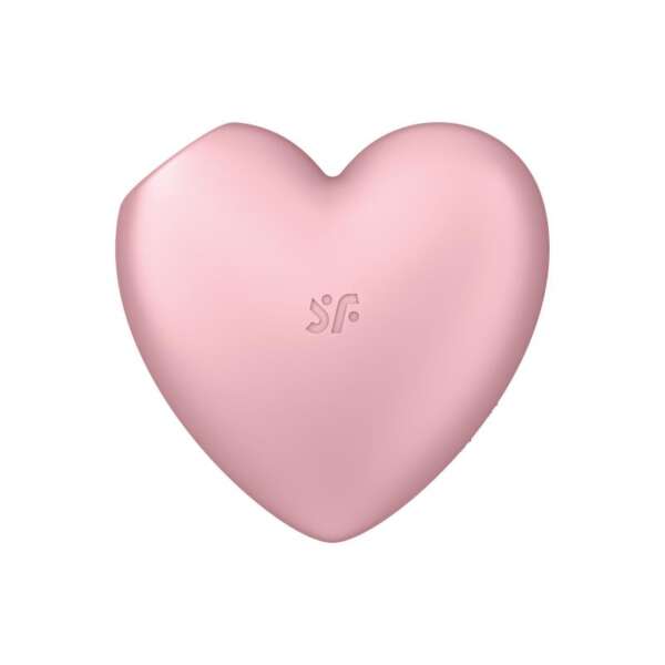 Cutie Heart Clitoris Sucker and Vibe Pink – Image 8