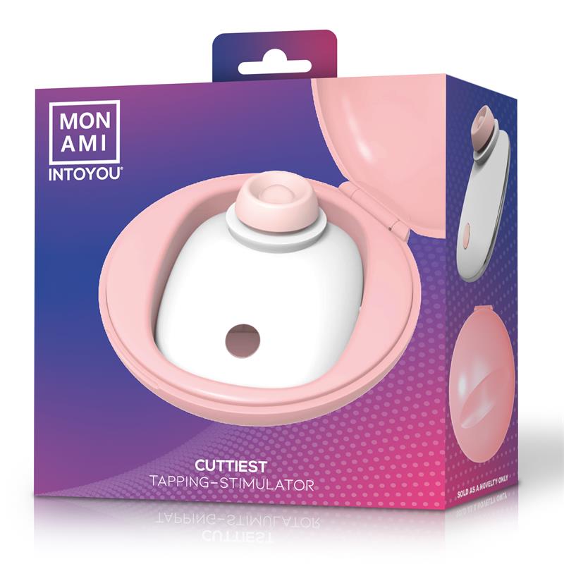 Cuttiest Stimulator with Tapping and Magnetic Charging Protective Case – Image 6