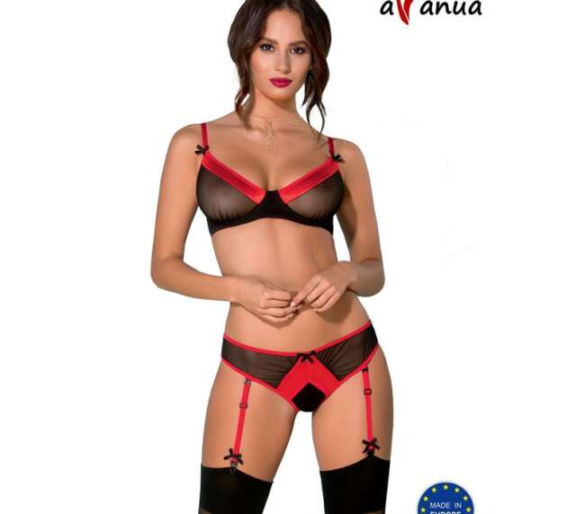 CYRA Set Black/Red