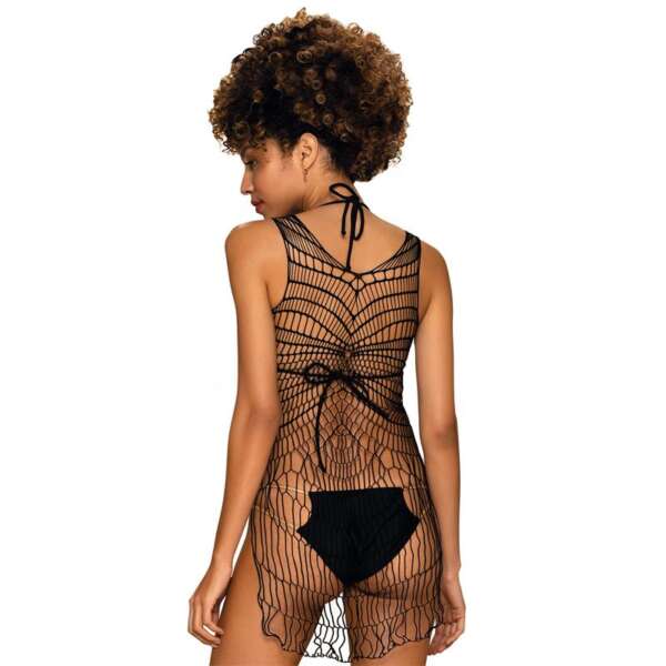 D607 Fishnet Dress – Image 3