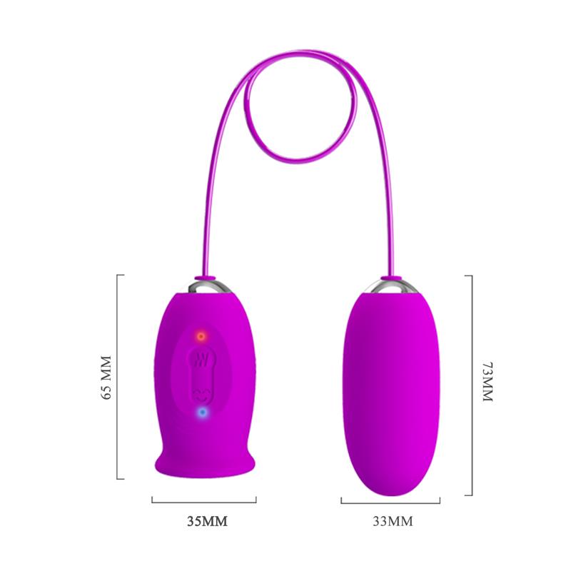 Daisy Vibrating Egg and Licking Stimulator – Image 7