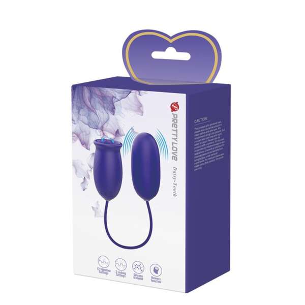 Daisy Youth Egg Vibrator and licking tongue – Image 3