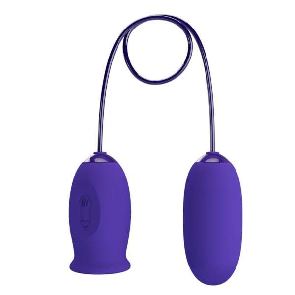 Daisy Youth Egg Vibrator and licking tongue – Image 4