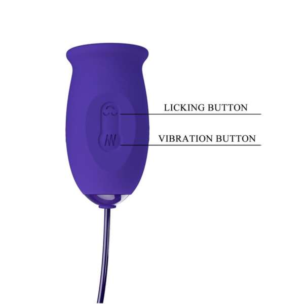 Daisy Youth Egg Vibrator and licking tongue – Image 6