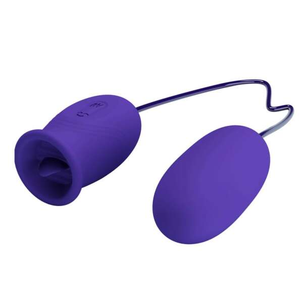 Daisy Youth Egg Vibrator and licking tongue – Image 7