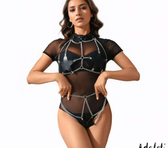 Damaris 2 Pieces Set Vegan Leather One size