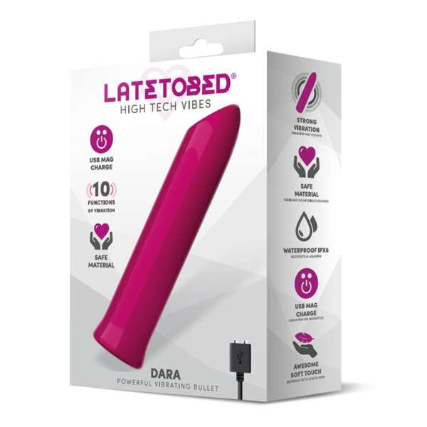 Dara Powerful Vibrating Bullet – Image 8