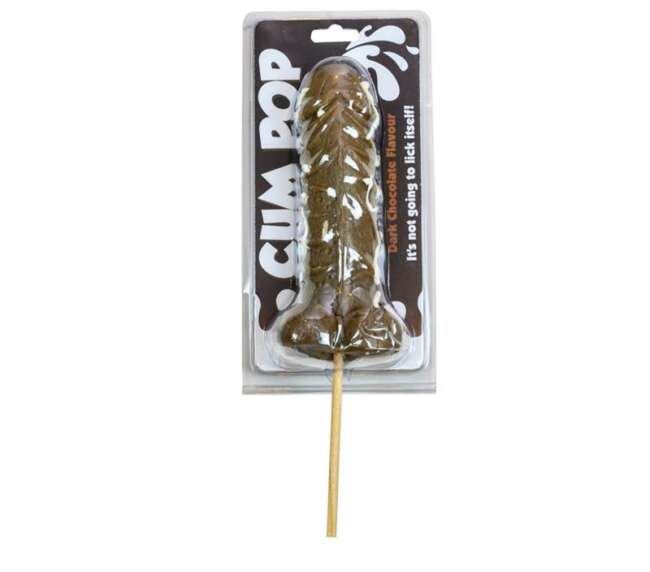Dark Chocolate Flavoured Cum Pop