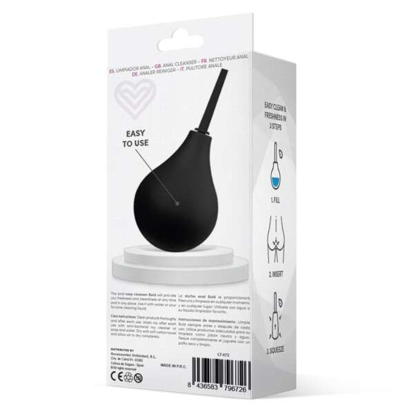Darkbuld Easy Cleanser Black – Image 3
