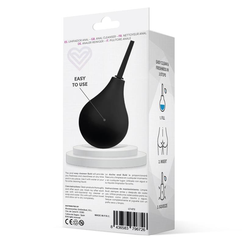 Darkbuld Easy Cleanser Black – Image 3
