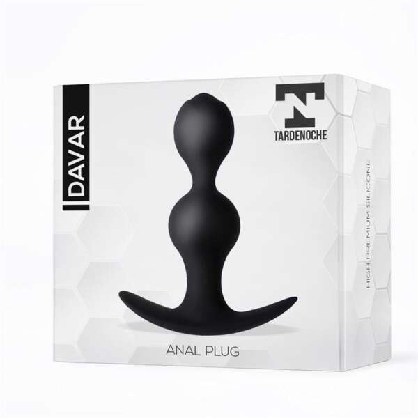 Davar Anal Plug Silicone – Image 4