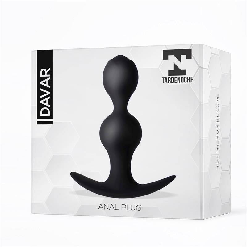 Davar Anal Plug Silicone – Image 4