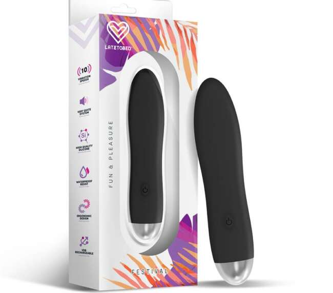 Dawel Stimulator 10 Speeds Black