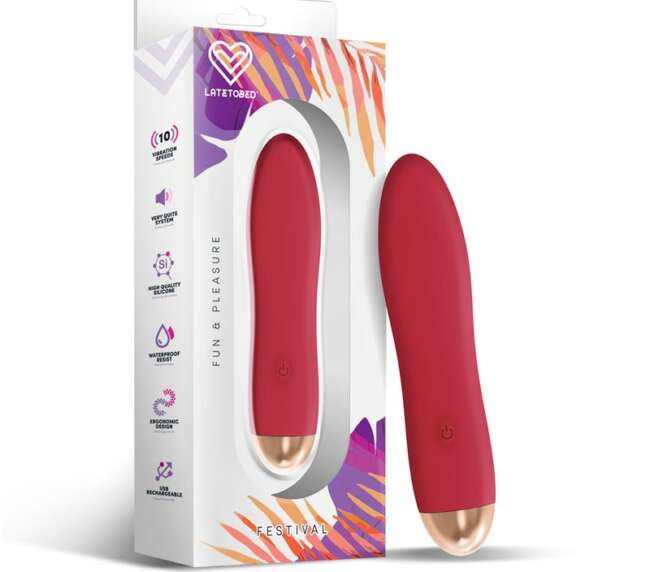 Dawel Stimulator 10 speeds Rust Red