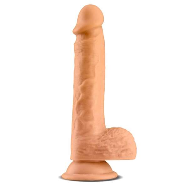 Dean Realistic Dildo with Testicles 8.5 Flesh – Image 3