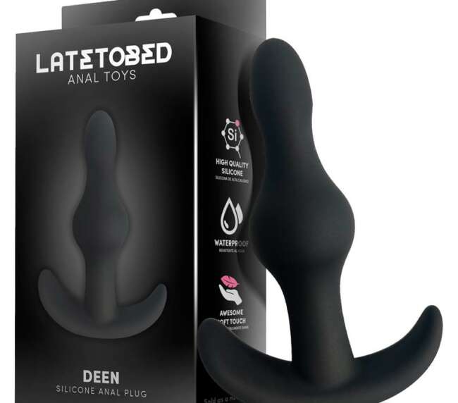 Deen Silicone Butt Plug Anchor Base