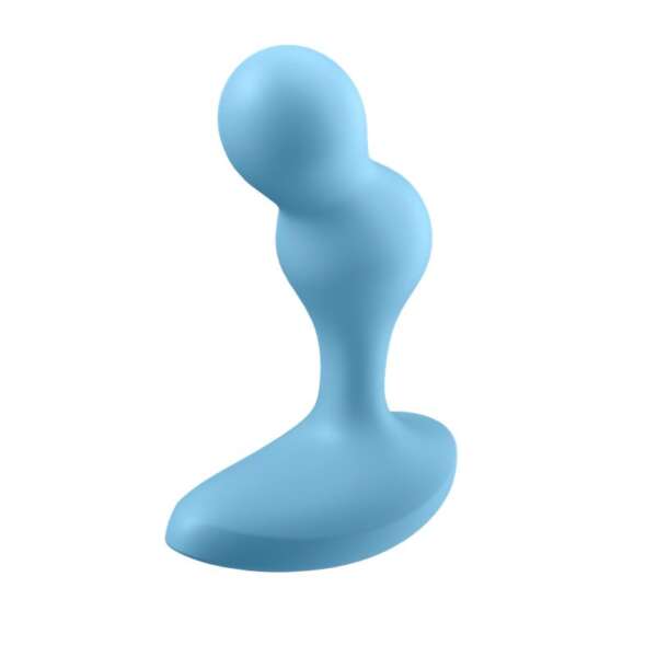 Deep Diver Buut Plug with Vibration Satisfyer Connect APP Blue – Image 7