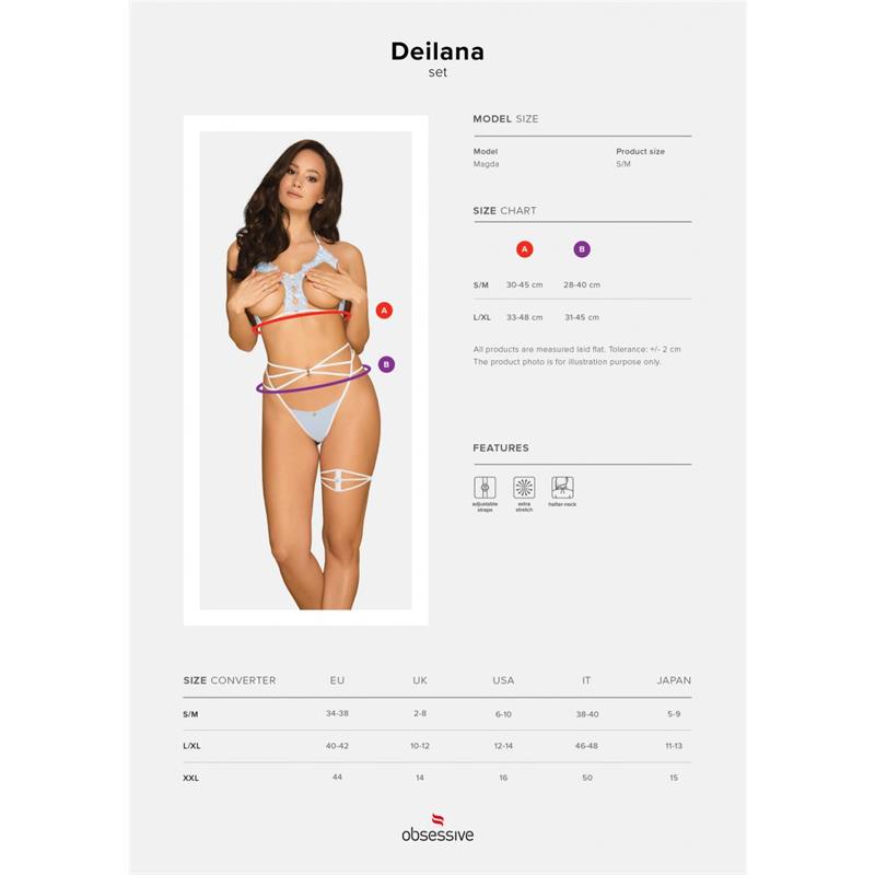 Deilana Open Bra Set – Image 4