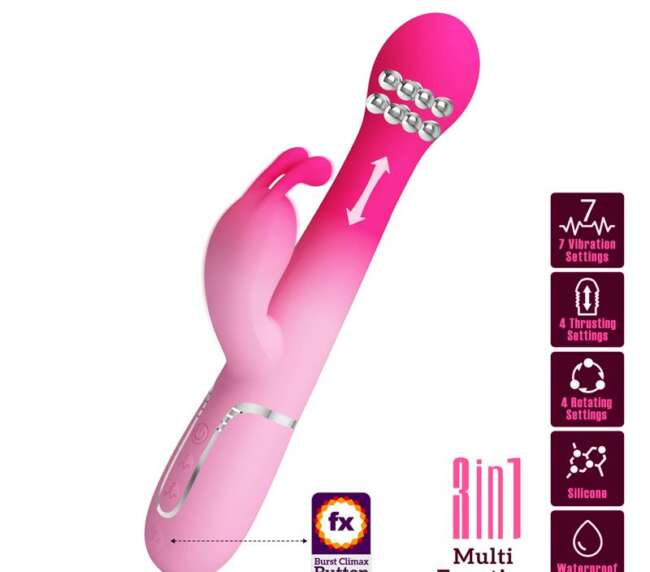 Dejon Vibe with Thrusting and Rotating Beads