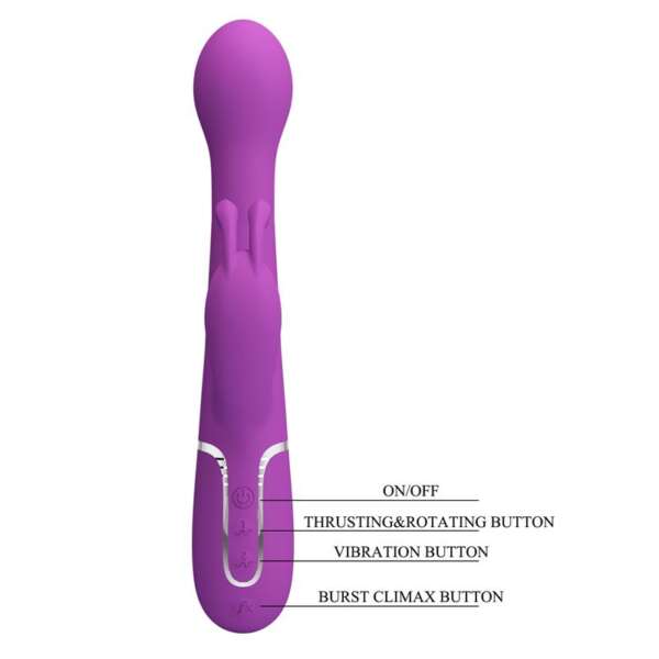 Dejon Vibrator Thrusting and Rotation Twinkled – Image 12