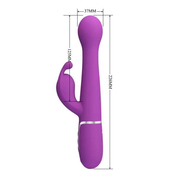 Dejon Vibrator Thrusting and Rotation Twinkled – Image 5