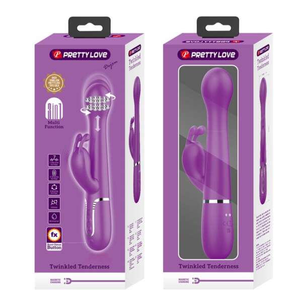 Dejon Vibrator Thrusting and Rotation Twinkled – Image 9