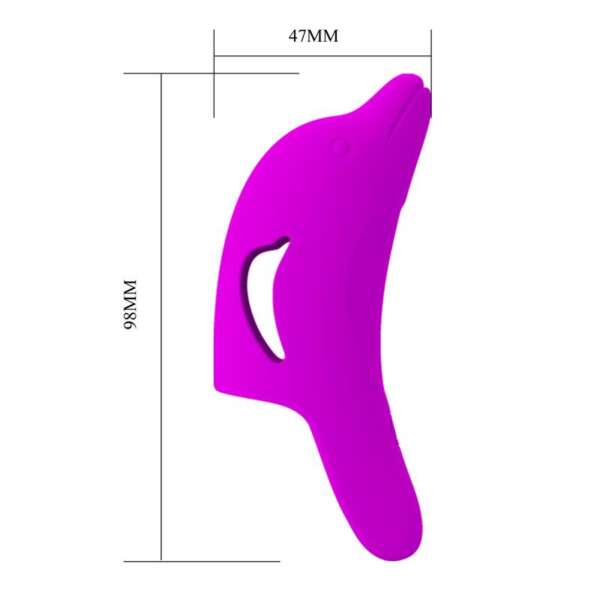 Delphini Powerful Fingering Vibrator – Image 5