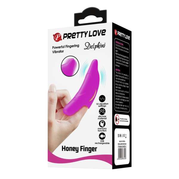 Delphini Powerful Fingering Vibrator – Image 7