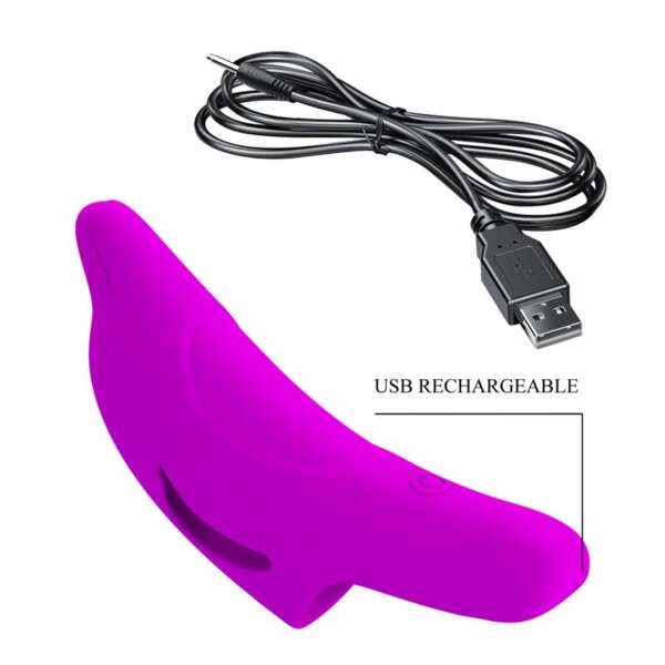 Delphini Powerful Fingering Vibrator – Image 10