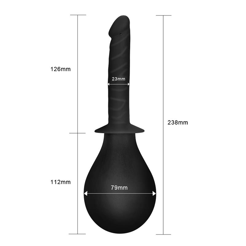 Deluxe Anal Douche Black – Image 6