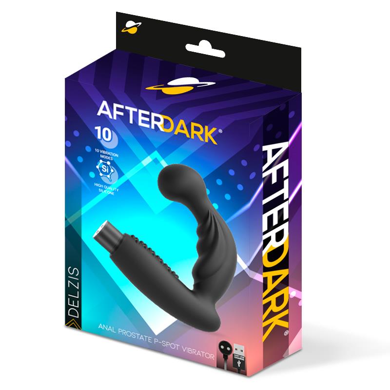 Delzis Anal Prostate P-Spot Vibrator – Image 3
