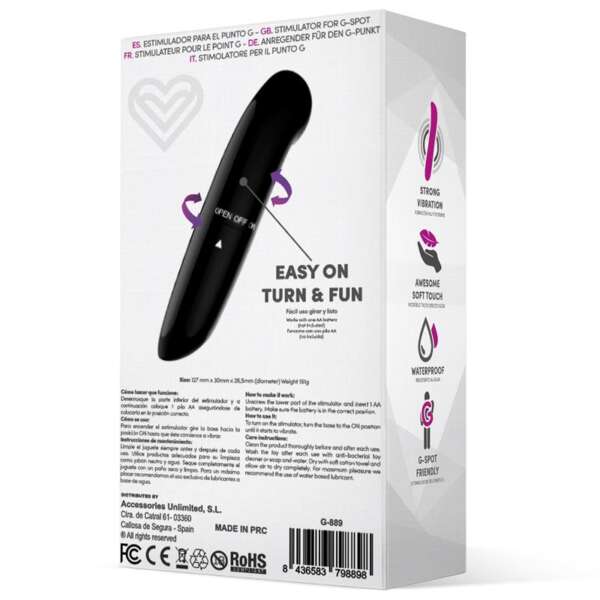 Denzel Stimulator Easy Quick Black – Image 3