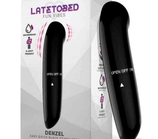 Denzel Stimulator Easy Quick Black