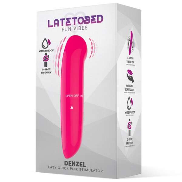 Denzel Stimulator Easy Quick Pink – Image 5
