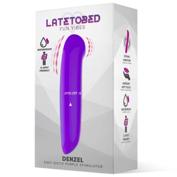 Denzel Stimulator Easy Quick Purple – Image 4