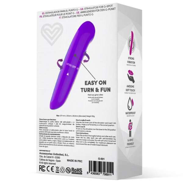 Denzel Stimulator Easy Quick Purple – Image 5