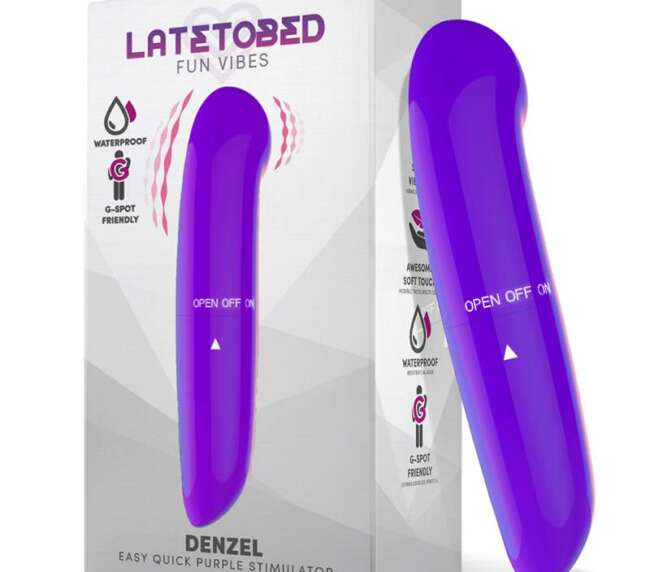 Denzel Stimulator Easy Quick Purple