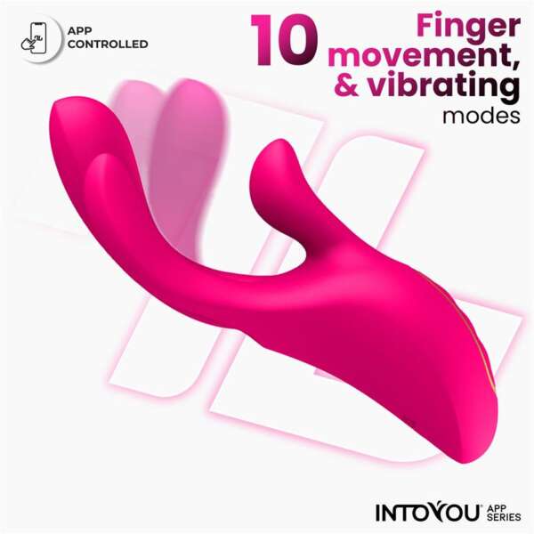 Derek Vibe with Finger Function 3 Motors and App – Image 5