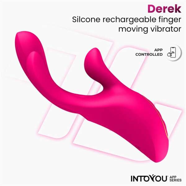 Derek Vibe with Finger Function 3 Motors and App – Image 7
