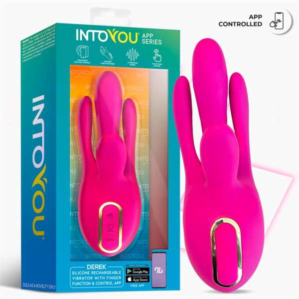 Derek Vibe with Finger Function 3 Motors and App – Image 10