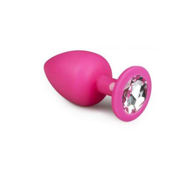 Diamond Plug Large - Pink