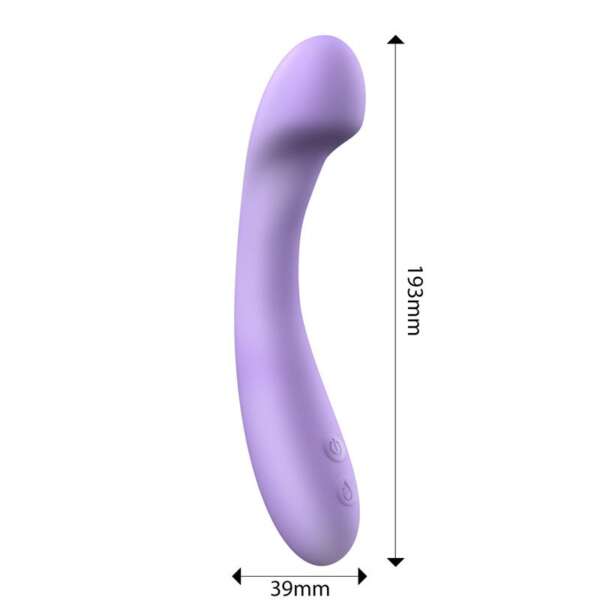 Dianne Vibe Liquid Silicone Unibody G-Spot Bendable USB – Image 3