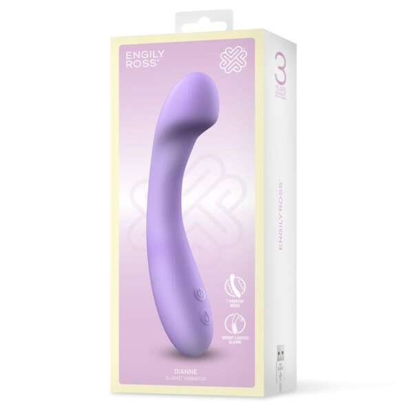 Dianne Vibe Liquid Silicone Unibody G-Spot Bendable USB – Image 7